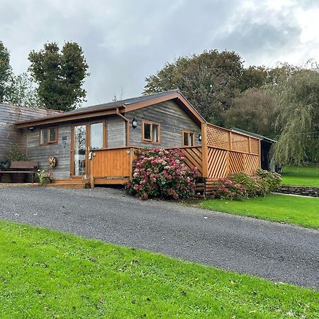 Swansea Log Cabin Pontardawe Exterior photo